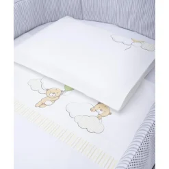 Prenatal Juego de cuna de 3 piezas "Ositos"* Ropa De Cama·Sábanas Y Mantas|Recién Nacido·Ropa De Cama