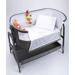 Prenatal Juego de cuna de 3 piezas 