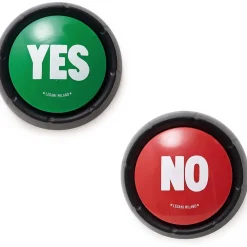 TOYS "R" US Juego de dos botones sonoros Yes & NO ㅤ