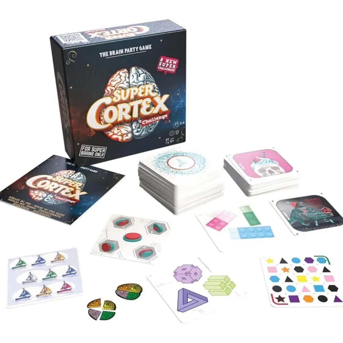 ASMODEE Juego de ingenio Súper Cortex Challenge ㅤ
