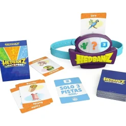 ASMODEE Juego de mesa Adivinanzas con Luces y Sonidos, Nueva Edición ㅤ