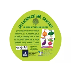 FUNKO UK LIMITED Juego de mesa ¿Alcachofas? ¡No, gracias!* Friki Zone|Juegos Y Puzzles