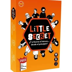 FUNKO UK LIMITED Juego de mesa Little Secret - Creatividad y Diversión con Amigos y Familia ㅤ* Friki Zone