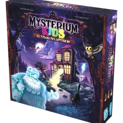 ASMODEE Juego de mesa Mysterium Kids: el tesoro del capitán ㅤ* Friki Zone