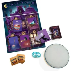 ASMODEE Juego de mesa Mysterium Kids: el tesoro del capitán ㅤ* Friki Zone