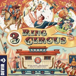 TRUDI Juego de mesa Ring Circus ㅤ* Friki Zone