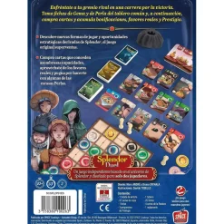TRUDI Juego de mesa Splendor Duel en español ㅤ* Friki Zone