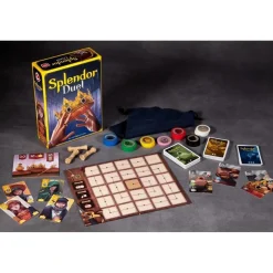 TRUDI Juego de mesa Splendor Duel en español ㅤ* Friki Zone