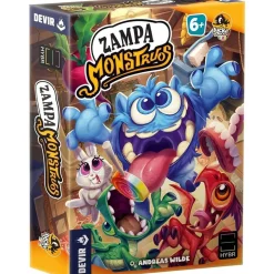 OLIVO Juego de mesa Zampa Monstruos ㅤ