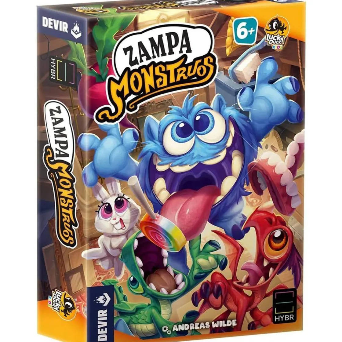 OLIVO Juego de mesa Zampa Monstruos ㅤ