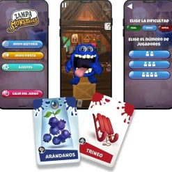 OLIVO Juego de mesa Zampa Monstruos ㅤ