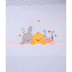 Prenatal Juego de Sábanas de Cuna 3 Piezas 