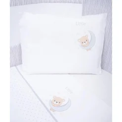Prenatal Juego de Sábanas Universal para Cuna/Cochecito 3 Piezas "Osito"* Ropa De Cama·Sábanas Y Mantas|Recién Nacido·Ropa De Cama