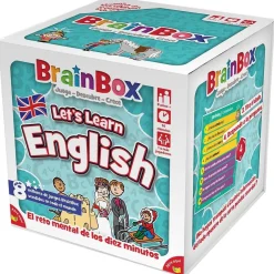 ASMODEE Juego Educativo BrainBox Lets Learn English ㅤ