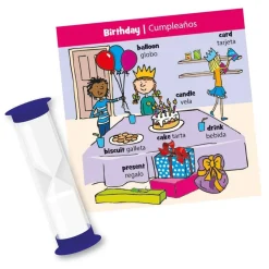 ASMODEE Juego Educativo BrainBox Lets Learn English ㅤ