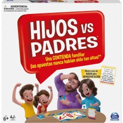 BIZAK Juego Hijos Contra Padres* Friki Zone|Juegos Y Puzzles
