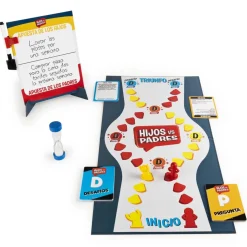 BIZAK Juego Hijos Contra Padres* Friki Zone|Juegos Y Puzzles