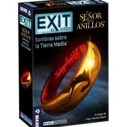 DEVIR Juego Mesa Exit El Señor De Los Anillos ㅤ* Juegos Y Puzzles|Friki Zone
