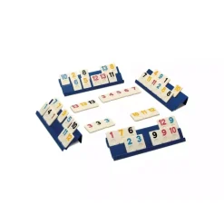 CAYRO JUGUETES Juego Mesa Rummi Caja Metal ㅤ