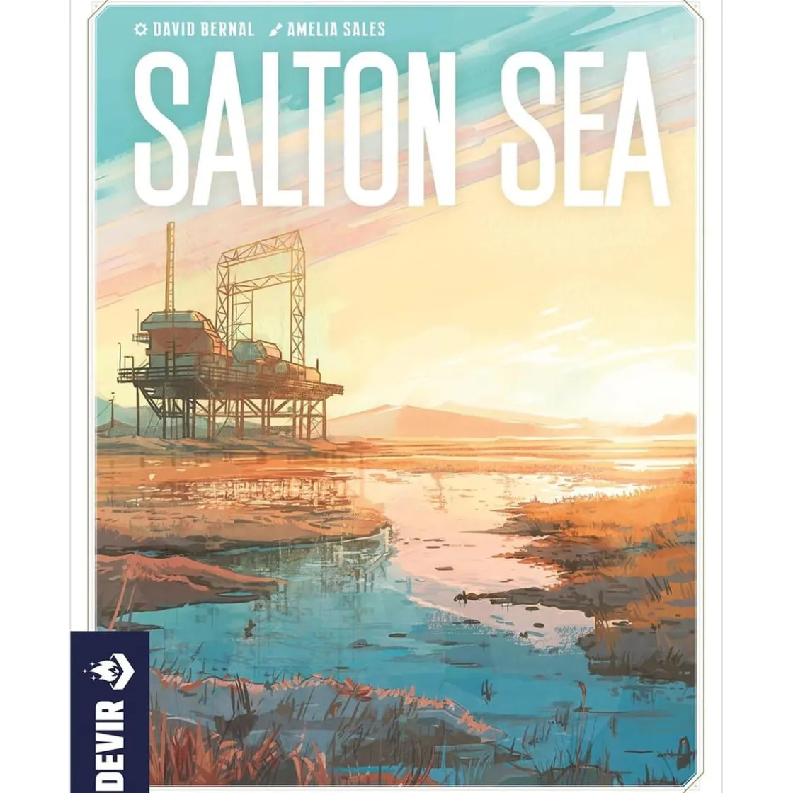 DEVIR Juego Mesa Salton Sea* Juegos Y Puzzles|Friki Zone