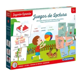 CLEMENTONI Juegos de lectura