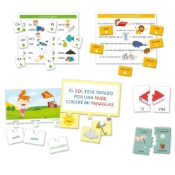 CLEMENTONI Juegos de lectura