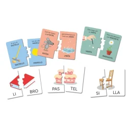 CLEMENTONI Juegos de lectura