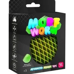 TOYS "R" US Juguete Morf Worm (Varios modelos) ㅤ* Coleccionables Y Mini Mundos