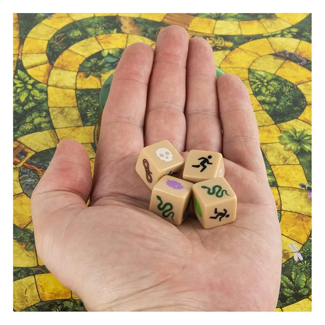 SPIN MASTER Jumanji el Juego de Mesa* Friki Zone|Juegos Y Puzzles