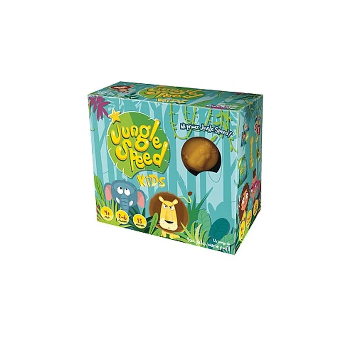 ASMODEE Jungle Speed Kids* Juegos Y Puzzles|Friki Zone