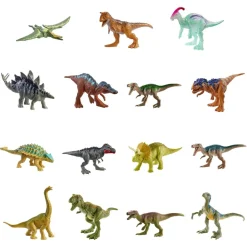 JURASSIC WORLD - Mini dinosaurio de acción (varios modelos)* Figuras De Acción
