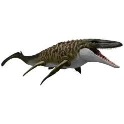 MATTEL Jurassic World - Mosasaurus “Bite ’N Blast” con mini Dilophosaurus