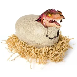 SPIN MASTER Jurassic World - Primal Hatch - Tiranosaurio Rex interactivo* Figuras De Acción