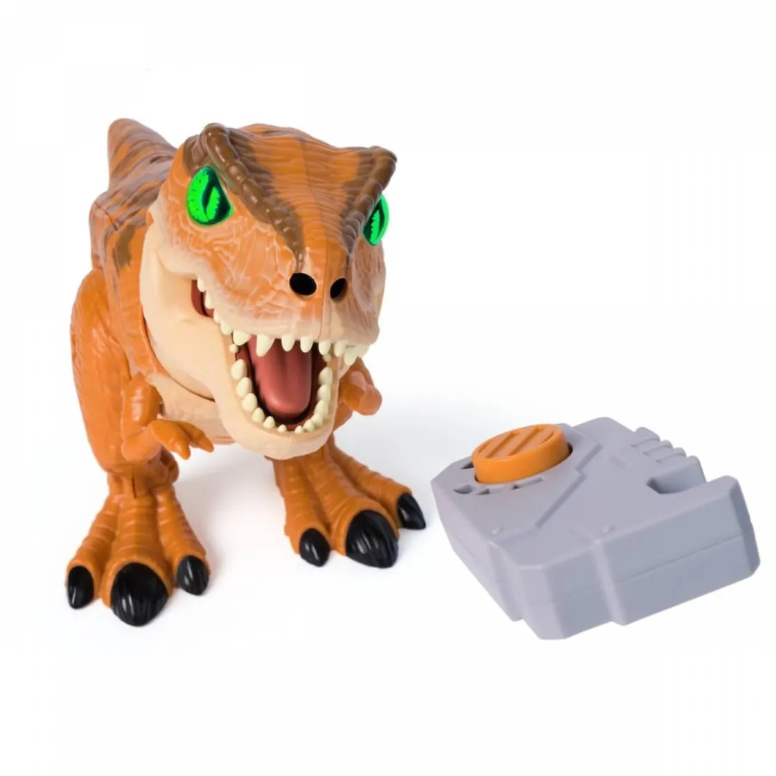 SPIN MASTER Jurassic World - Primal Hatch - Tiranosaurio Rex interactivo* Figuras De Acción