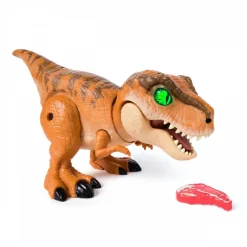 SPIN MASTER Jurassic World - Primal Hatch - Tiranosaurio Rex interactivo* Figuras De Acción