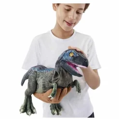 WOW STUFF Jurassic World - Dinosaurio Real FX Baby Blue