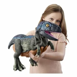 WOW STUFF Jurassic World - Dinosaurio Real FX Baby Blue