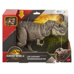 MATTEL Jurassic World Rebirth - Lab Lockdown - Tyrannosaurus Rex