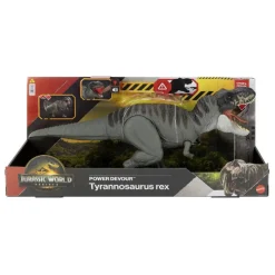 MATTEL Jurassic World Rebirth - Power Devour - Tyrannosaurus Rex* Figuras De Acción