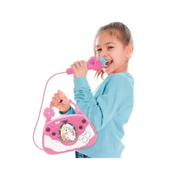 MUSICSTAR Karaoke con micrófono unicornio