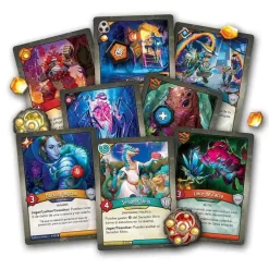ASMODEE KeyForge - Mundos en Colisión Mazo de Arconte Deluxe - Juego de Cartas