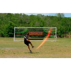 STOMPEEZ Kickerball - Balón con efecto (Varios Colores)
