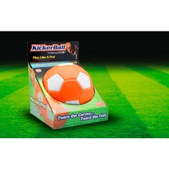 STOMPEEZ Kickerball - Balón con efecto (Varios Colores)