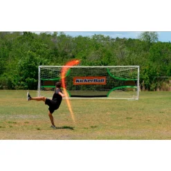 STOMPEEZ Kickerball - Balón con efecto (Varios Colores)