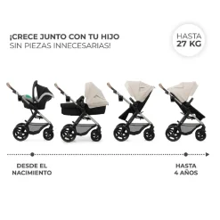 KINDERKRAFT - Trio Moov 2 Moonlight Grey* Trío Y Accesorios·Trío Y Dúo