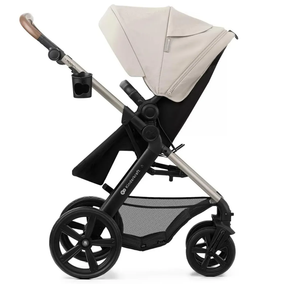 KINDERKRAFT - Trio Moov 2 Moonlight Grey* Trío Y Accesorios·Trío Y Dúo