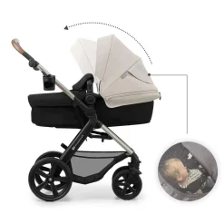 KINDERKRAFT - Trio Moov 2 Moonlight Grey* Trío Y Accesorios·Trío Y Dúo