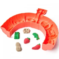 SPIN MASTER Kinetic Sand - Kit creativo Squish Pizza