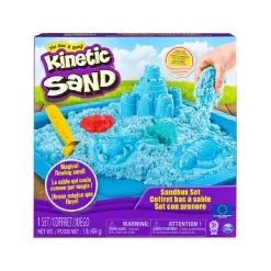 SPIN MASTER Kinetic Sand - Set Sandbox con arenero