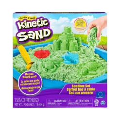 SPIN MASTER Kinetic Sand - Set Sandbox con arenero